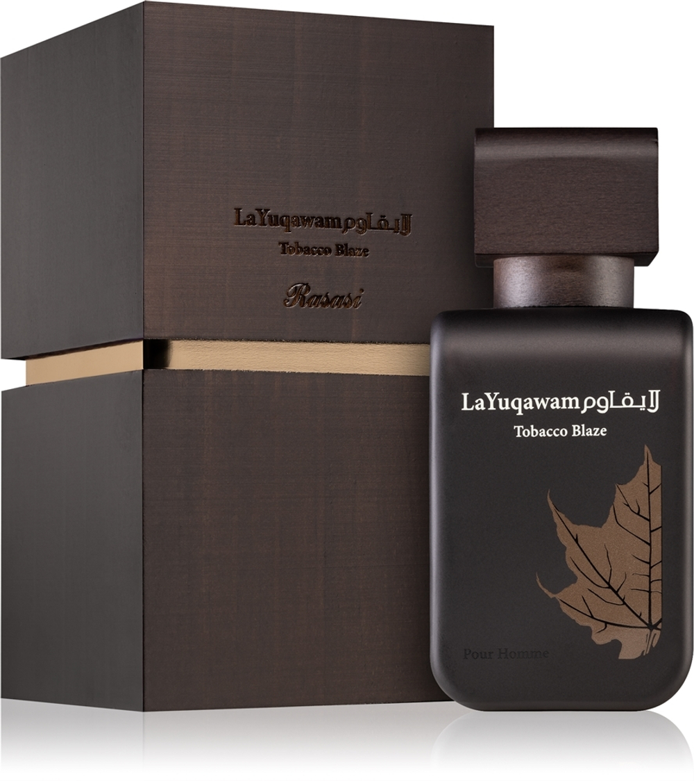 Rasasi La Yuqawam Tobacco Blaze парфюмированная вода для мужчин