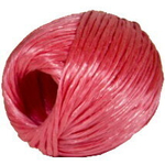 Шпагат полипропиленовый 60м красный
