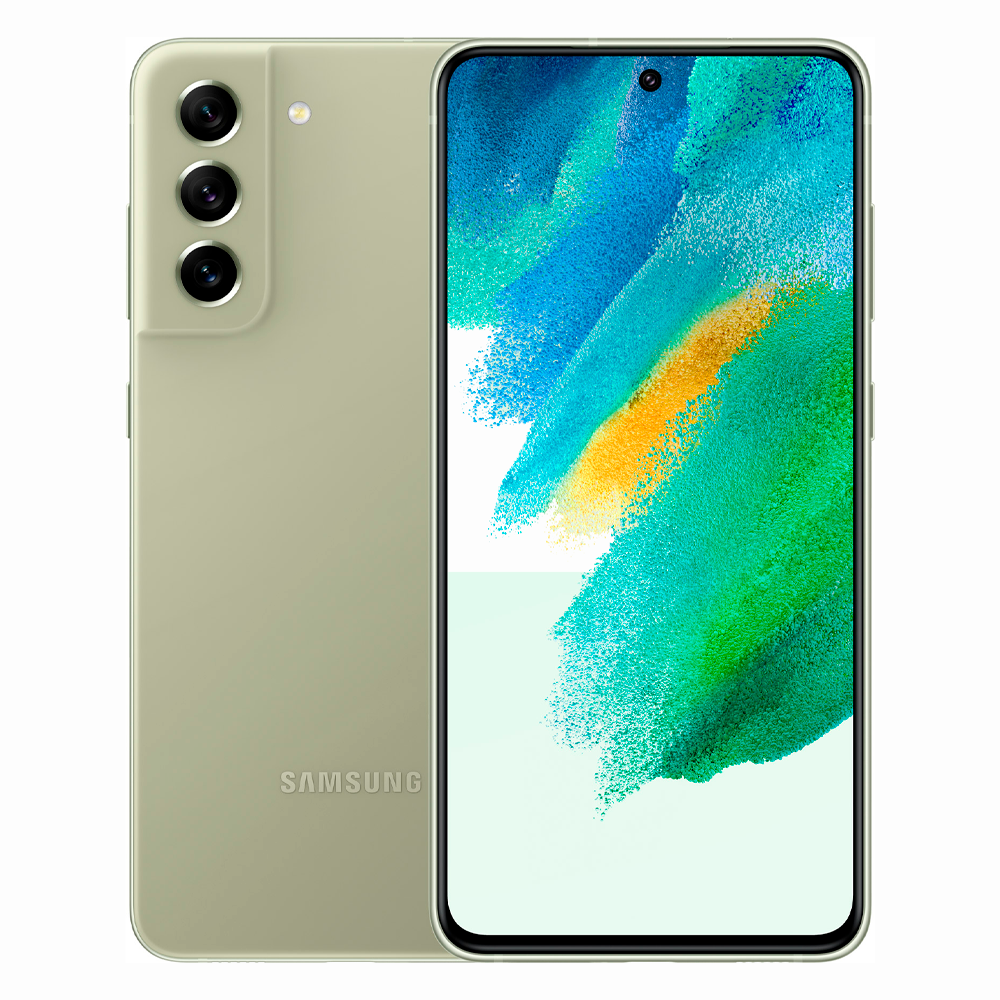 Смартфон Samsung Galaxy S21 FE 8/128GB, Olive (Зеленый)