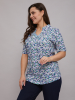 Блузка БЛ-122/акварель
