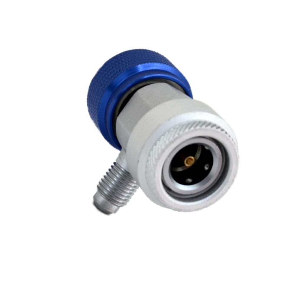 Муфта быстросъемная низкого давления 82934-Е R134a 1/4 FL-M x 13 мм с ручным управлением с нижней стороны