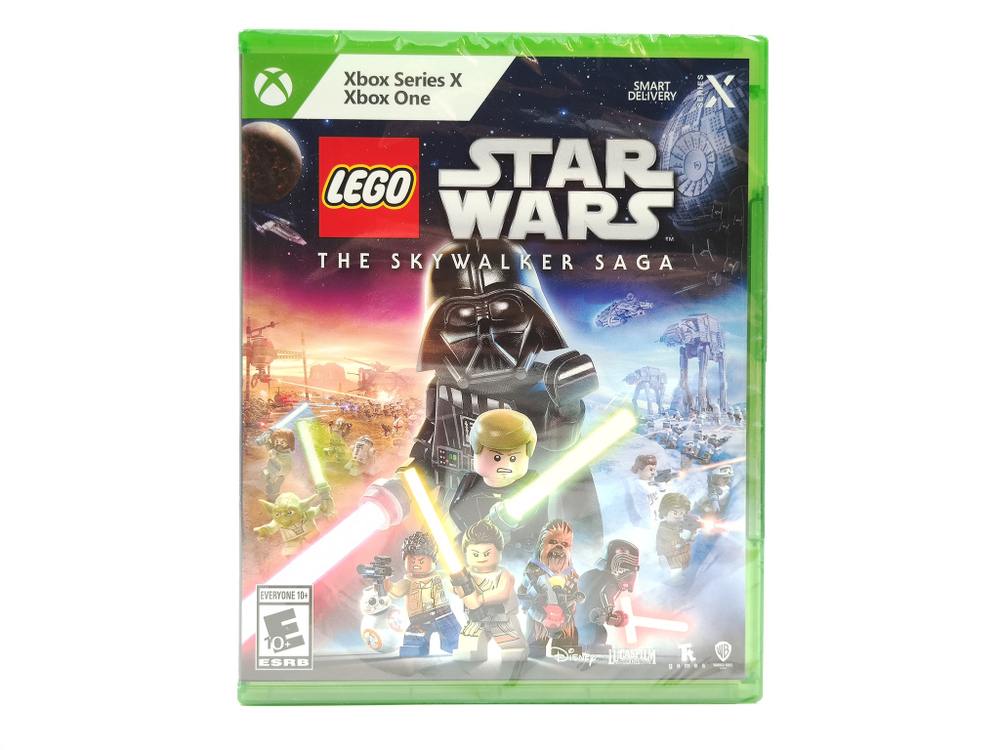 Игра LEGO Star Wars: Скайволкер сага для Xbox