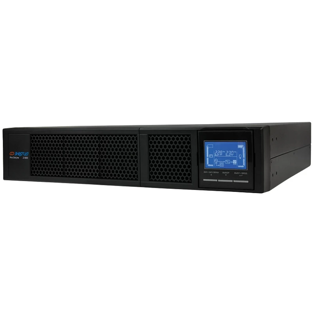 ЭНЕРГИЯ Pro Online 2000 230В-48В Rack Tower ИБП (источник бесперебойного питания) Е0201-0076