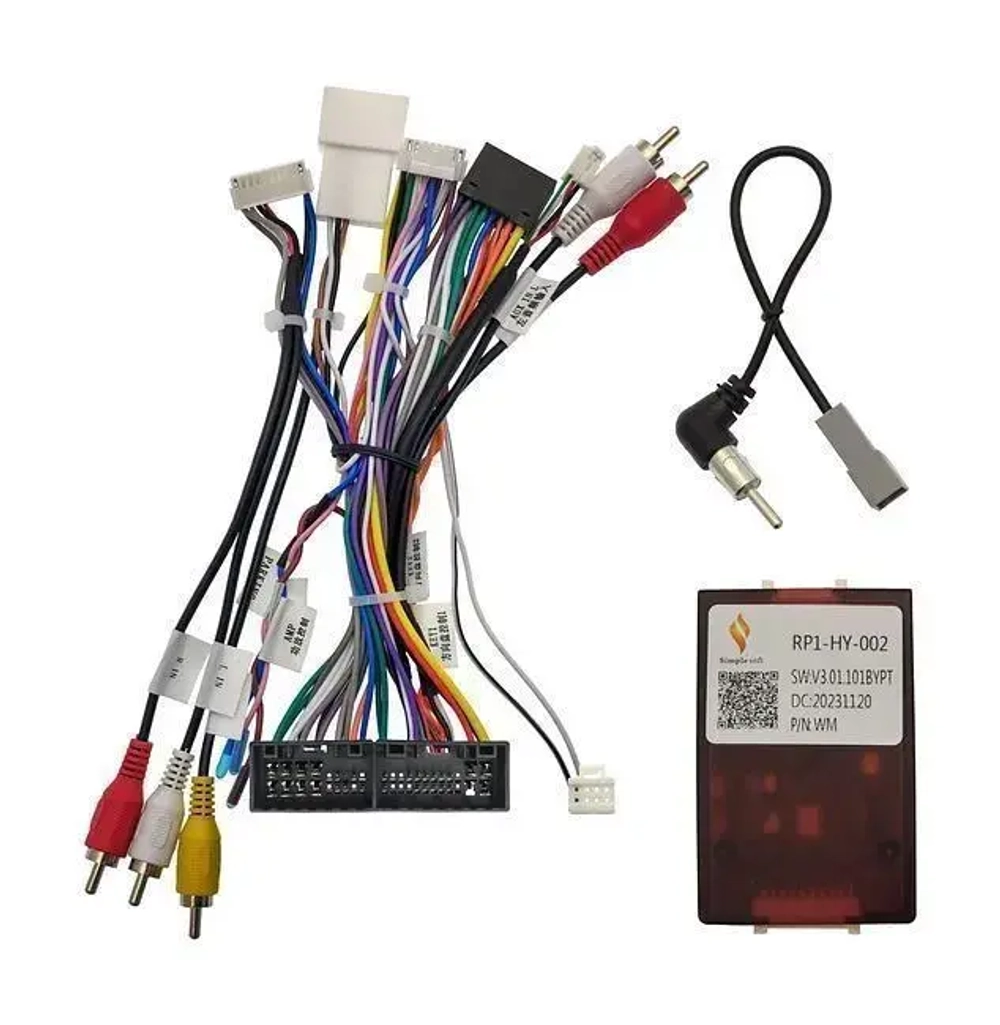 Магнитола для Hyundai Santa Fe 2012-2018 - Vaycar VA23-0209 на Android 13, 8-ядер, 4G SIM-слот