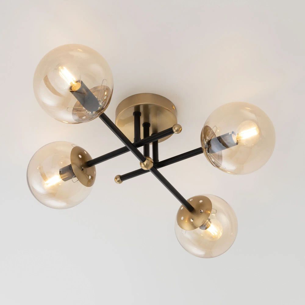 Citilux Памела CL144145 Люстра потолочная