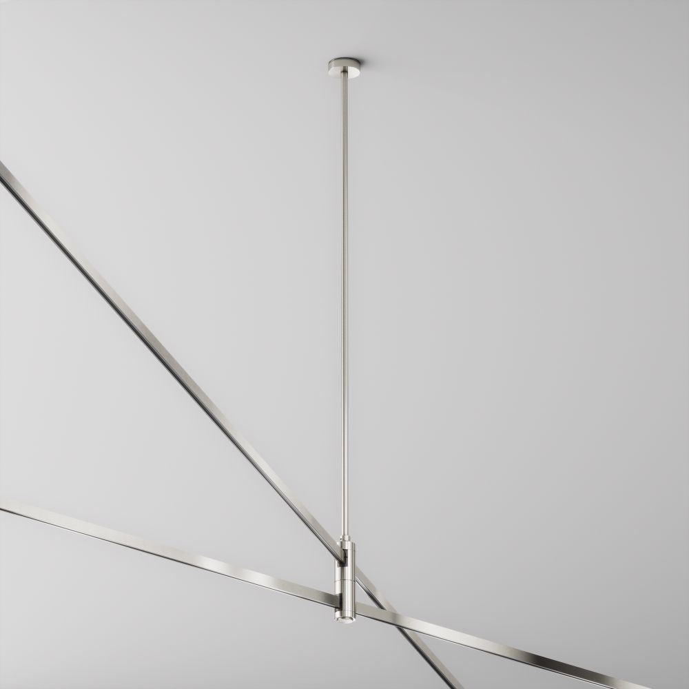 Крепление потолочное Long двойное 700мм Maytoni Flarity TRA159C-D1-PT