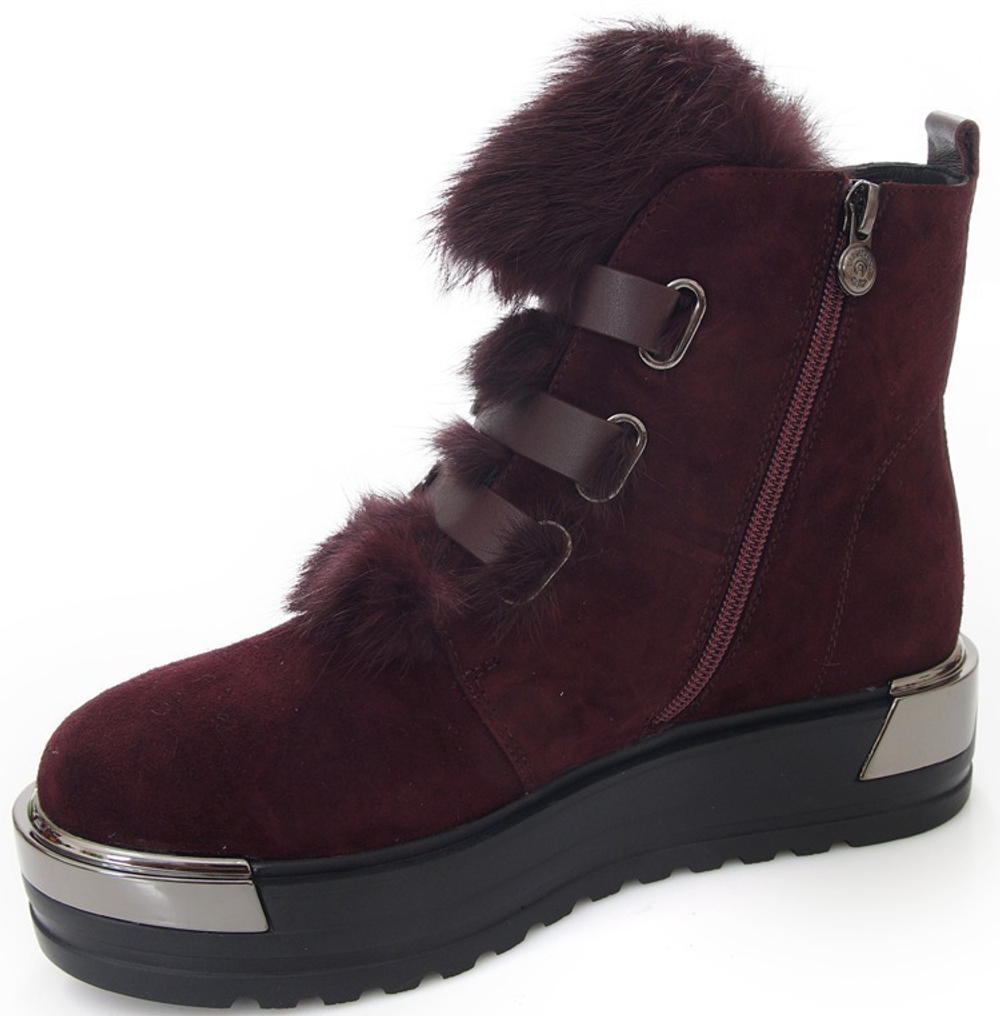 Ботинки женские зимние CARDICIANA A358-3