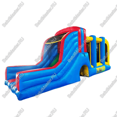 Коммерческий батут "Озорник"  7*2,5*3 м