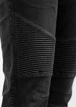 Джинсы Betty Biker Jeans Black Used John Doe