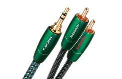 AudioQuest Evergreen 3.5mm - 2RCA 5.0 m