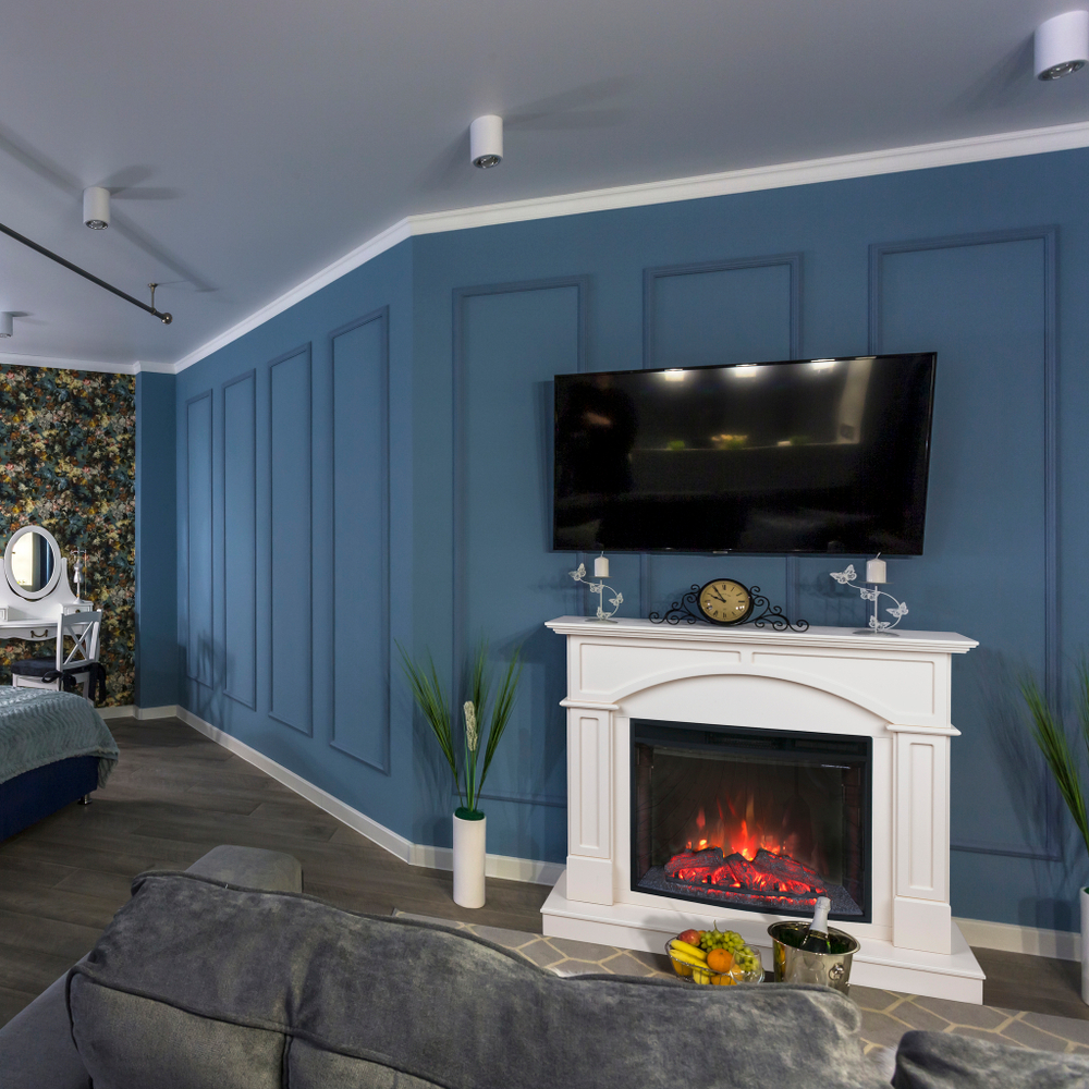 Каминокомплект Real Flame Jacomo 25,5 WT с очагом Evrika 25,5