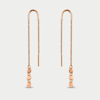 Серьги золотые