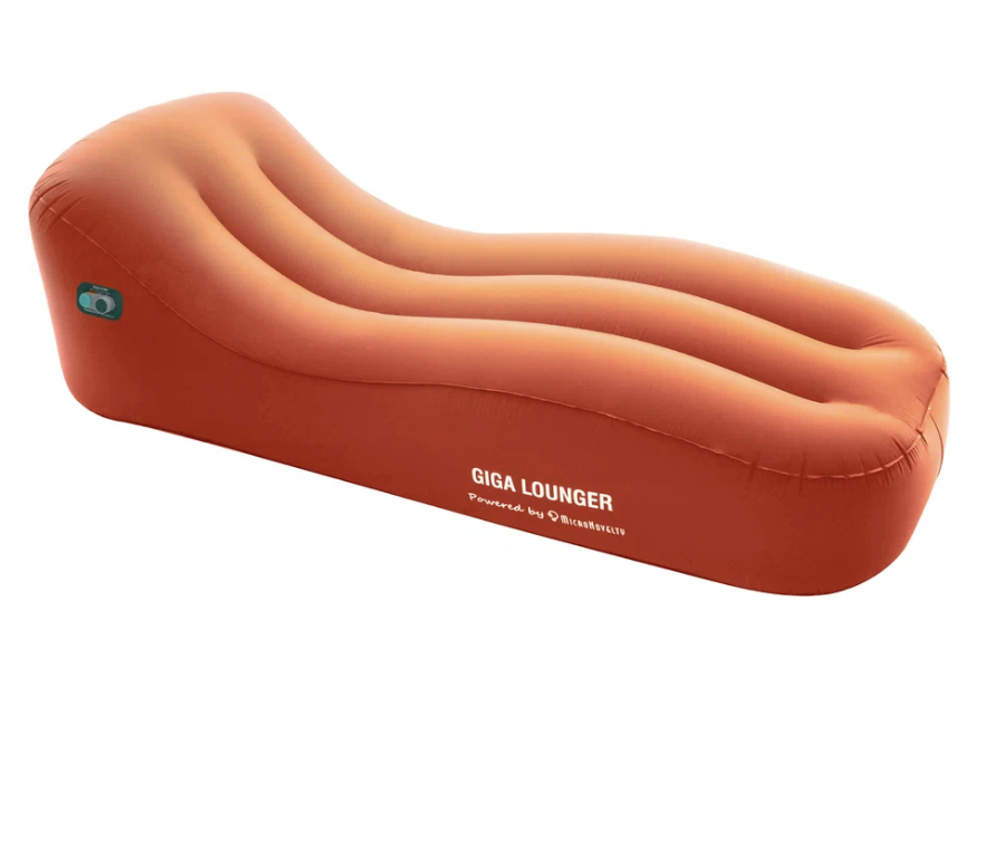 Надувной матрас Xiaomi Giga Lounger One-Click Automatic Inflatble Leisure Bed (GS1) оранжевый