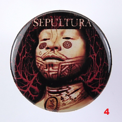 Значок Sepultura