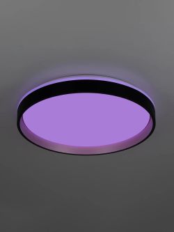 Citilux ENZO CL753451G LED RGB Светильник с пультом Черный + Золото