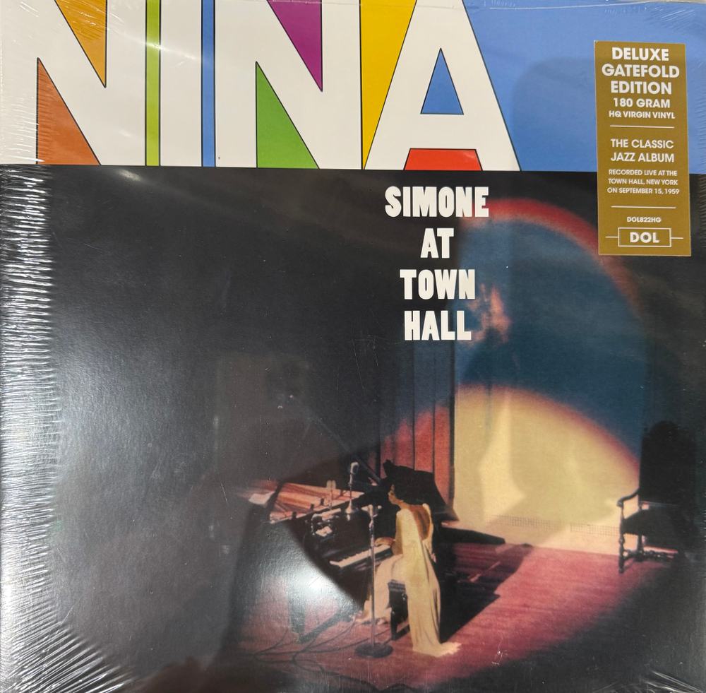 Виниловая пластинка Nina Simone ‎– Nina Simone At Town Hall LP