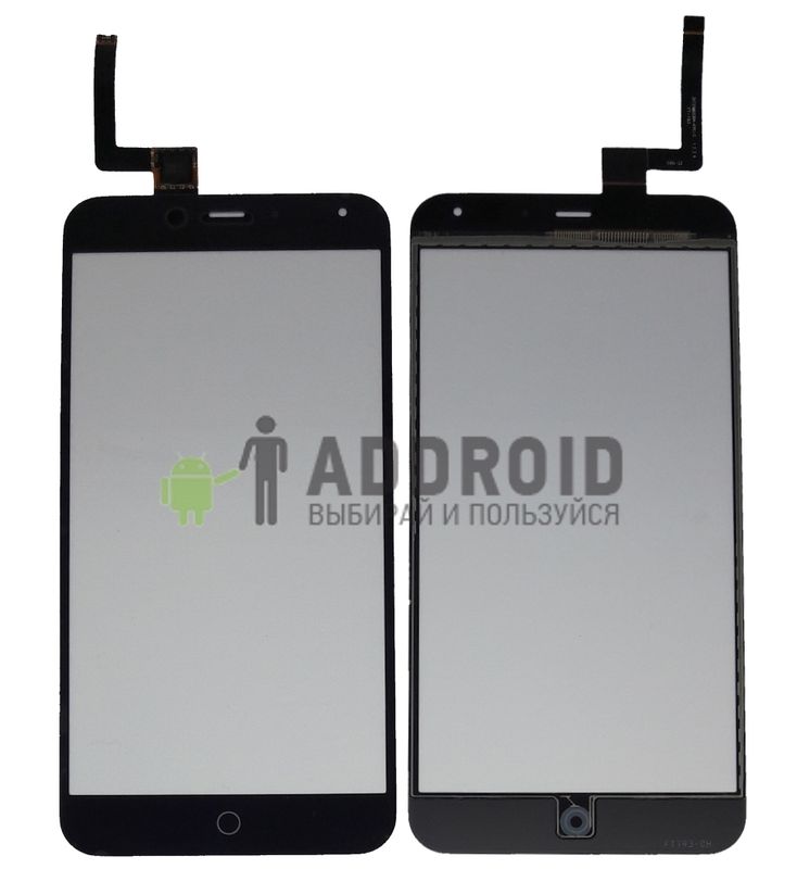 Тачскрин для Meizu M1 Note Black