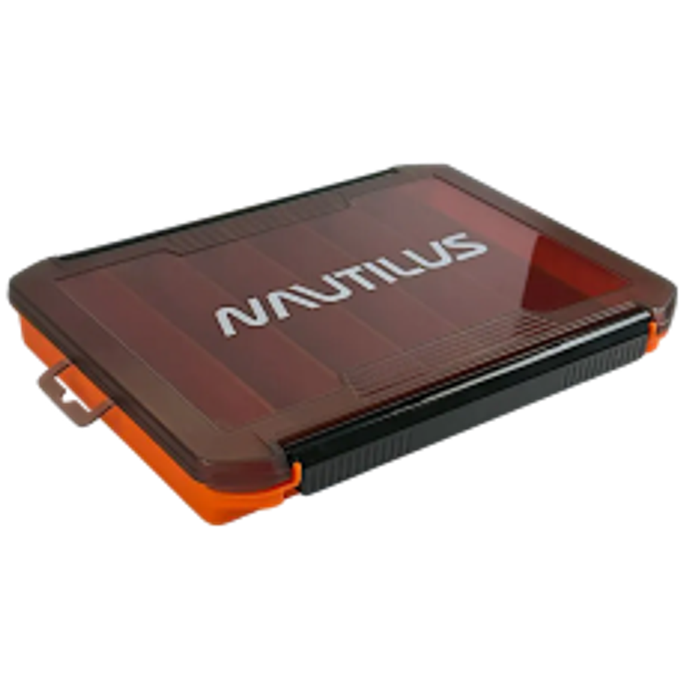 Коробка Nautilus NB1-255OR 7отд. 255x195x35мм Orange