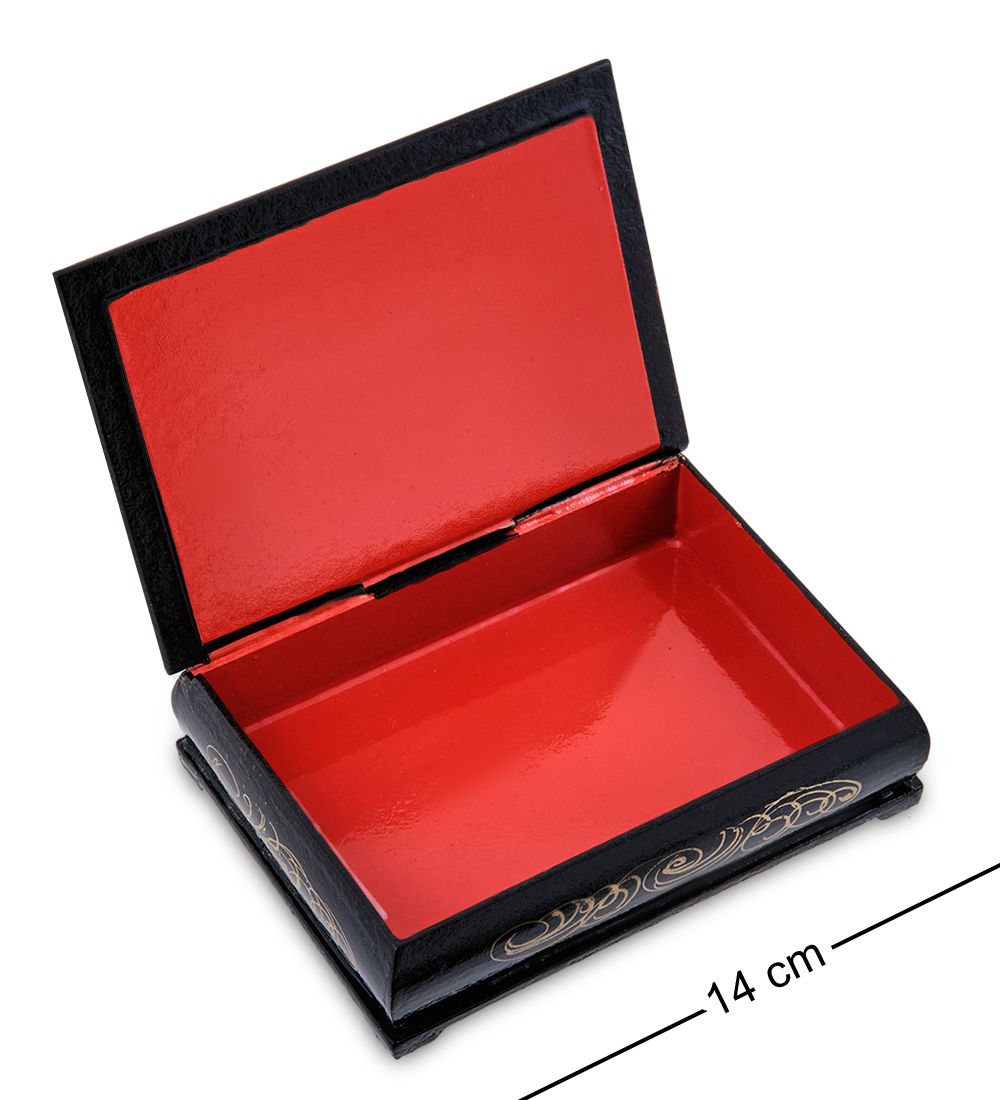 Народные промыслы ШК-11/11-I Шкатулка в технике декупаж (10х14х4)