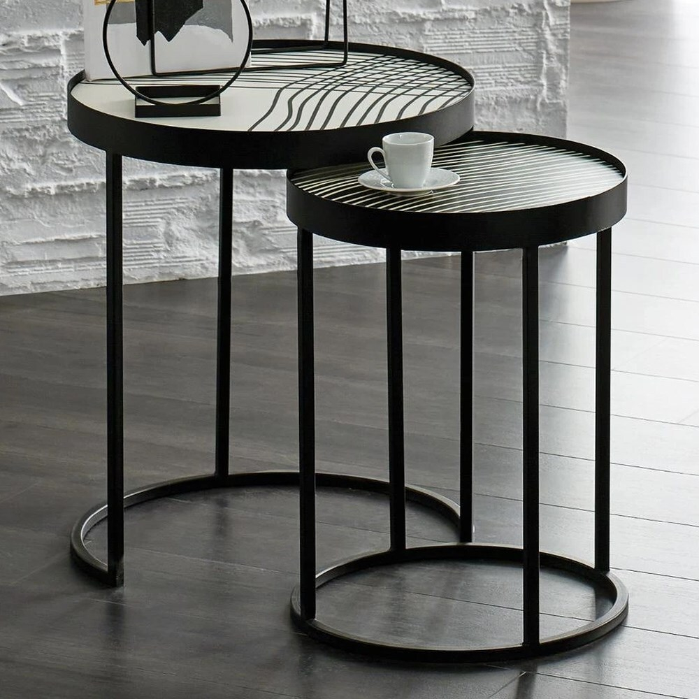 Стол журнальный высокий ENZA HOME MORA EH57648