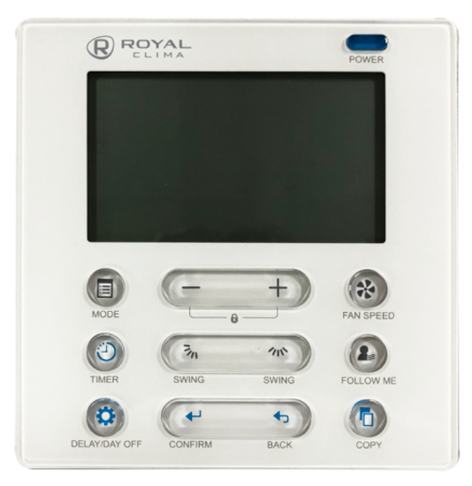 Проводной пульт управления RCW-101 для полупромышленного оборудования серии ESPERTO RCW-101