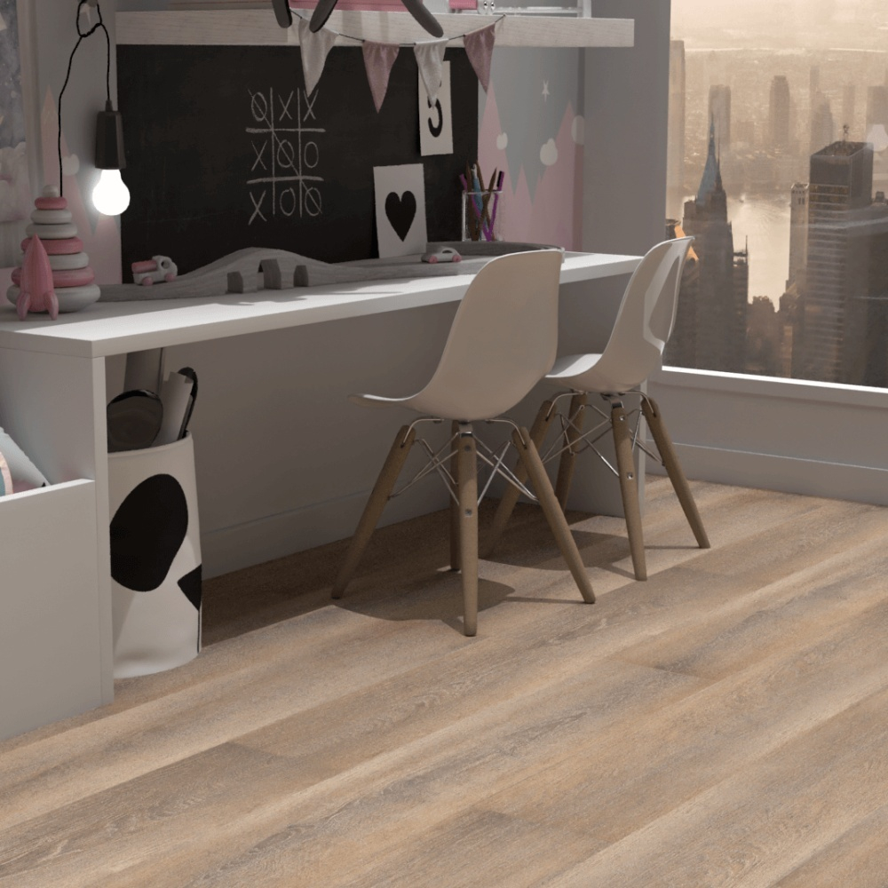 Кварцвиниловая плитка Planker Classic 8001 Дуб Версаль