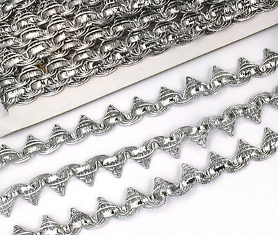 Тесьма люрекс, ш. 1,5 см