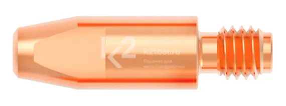 Наконечник контактный Fubag M6×28×1,0 мм, арт. FB.CTM6.28-10L