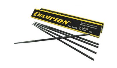 Напильник CHAMPION 4.5 мм (12шт)   C8002