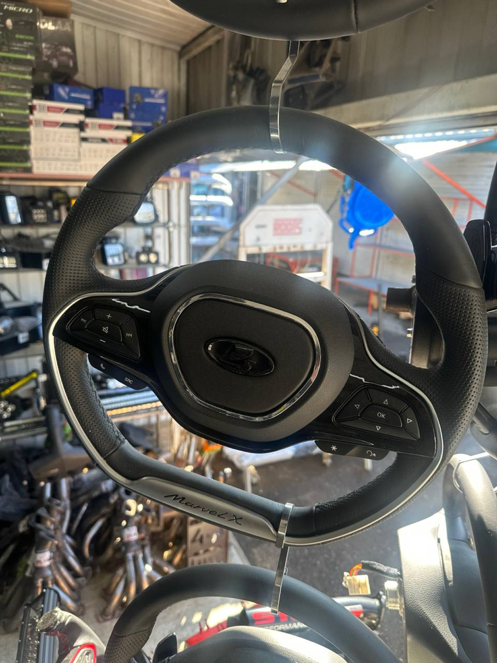 Мультируль Нива Шевроле/Тревел/Приора/Калина с кнопками управления