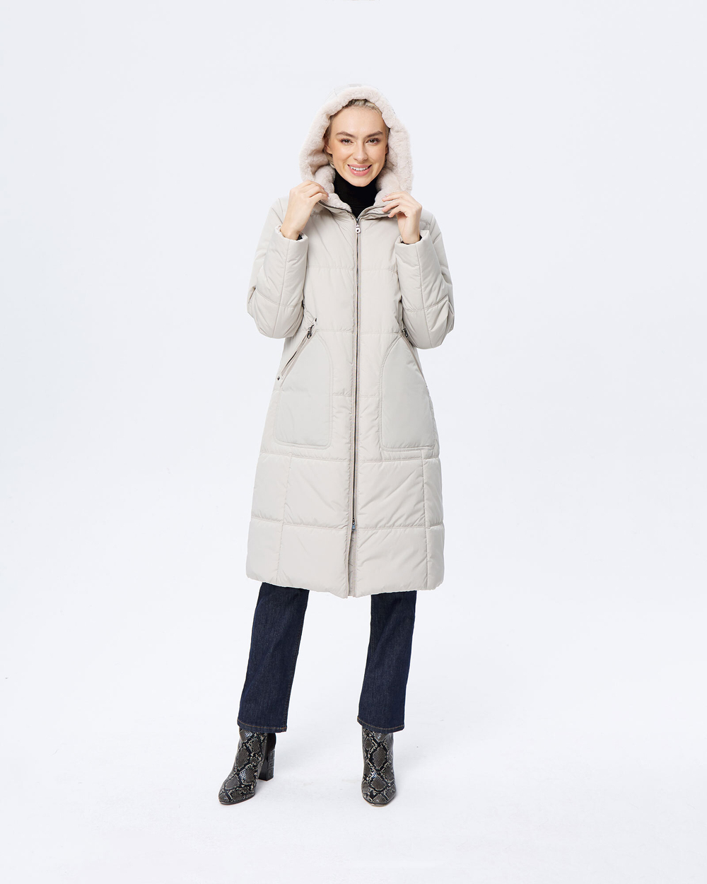 Пальто женское 4746-121FW2020 Dixi Coat