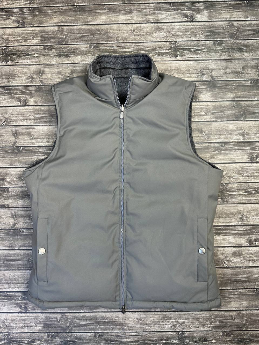Жилет двусторонний Brunello Cucinelli