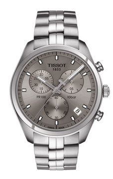 Tissot T101.417.11.071.00 мужские часы с хронографом PR 100