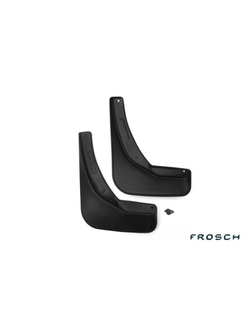 Брызговики передние OPEL Astra J GTC, 2012-2017, купе 2 шт. (optimum) в коробке  FROSCH.37.27.F16