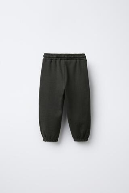 ZARA БРЮКИ-ДЖОГГЕРЫ, АНТРАЦИТОВО-СЕРЫЙ