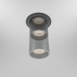 Светильник встраиваемый светодиодный Maytoni   DL125-L12-3K-B