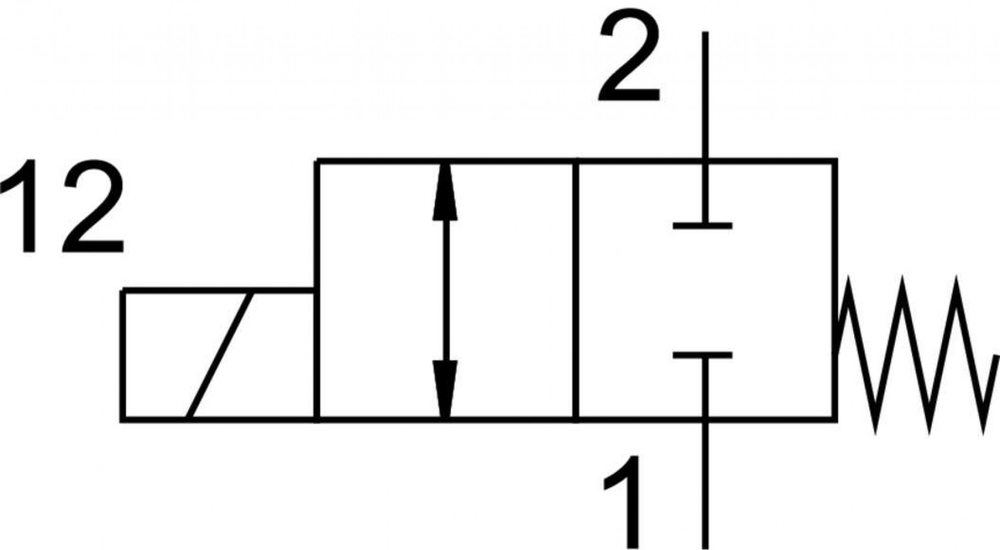 VYKA-F7-M22C-12-D2-PV-5YQ7 media separated solenoid valve
