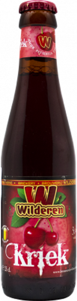 Пиво Вайлдерен Крик / Wilderen Kriek 0.25 - стекло