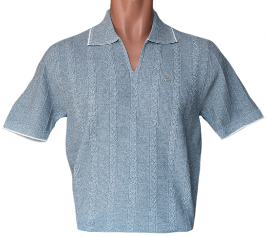 Футболка Поло из хлопка и льна MeleCL (Турция). Р-ры 46-52