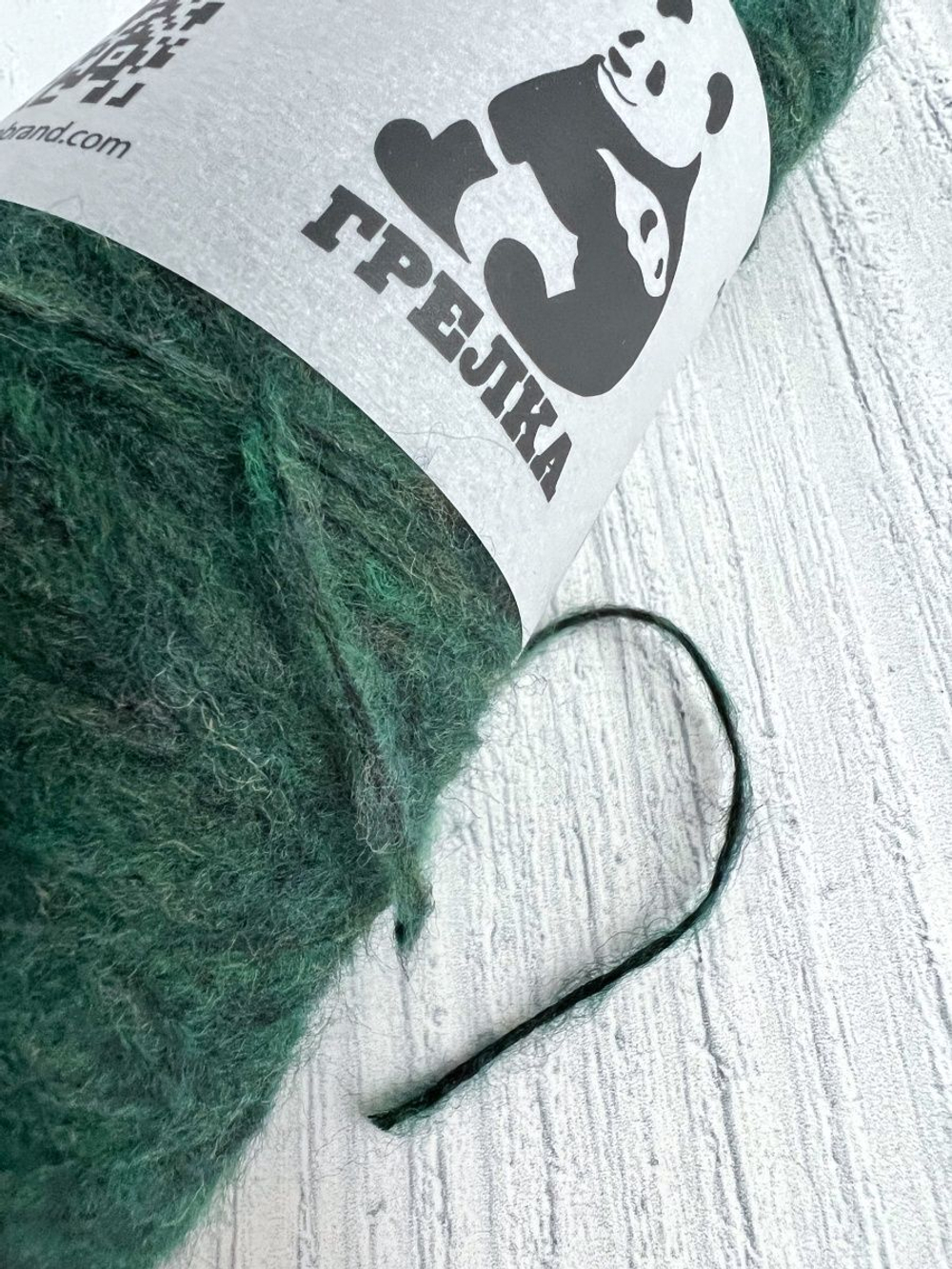 Пряжа для вязания Zeno шнурковая