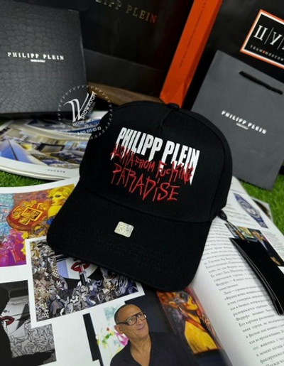Бейсболка Philipp Plein Paradise
