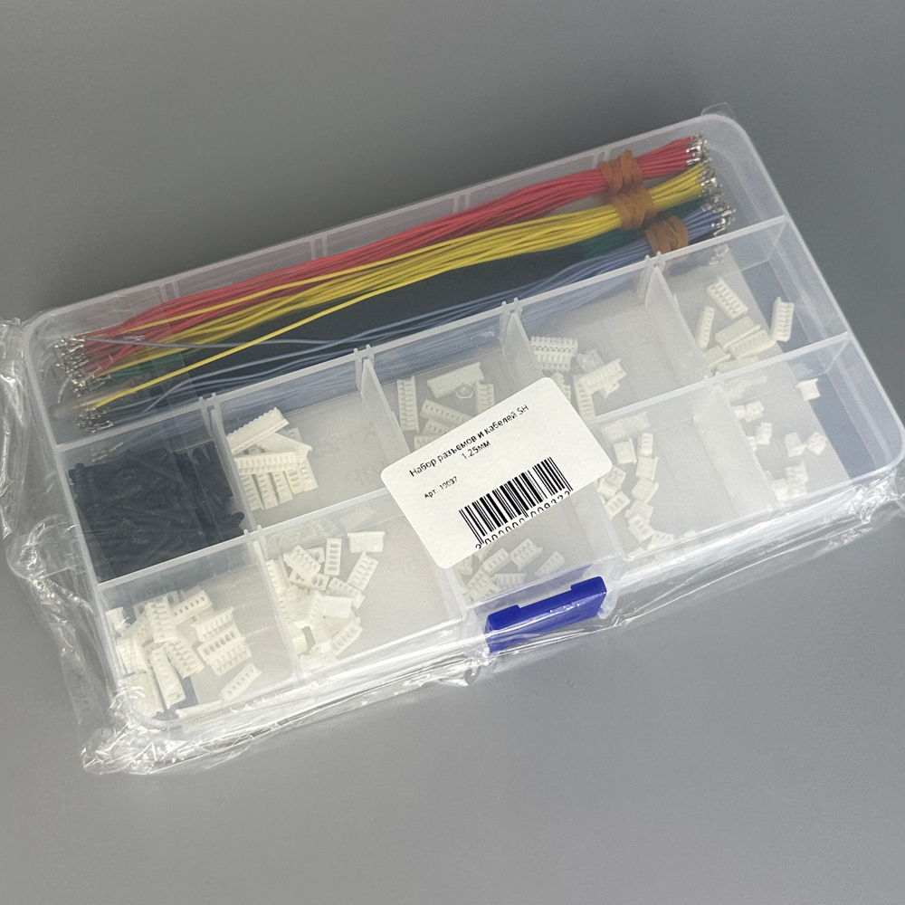 Набор разъемов и кабелей SH 1.25мм