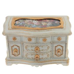 GAEM Шкатулка для украшений (музык.), L21,5 W11,5 H13 см