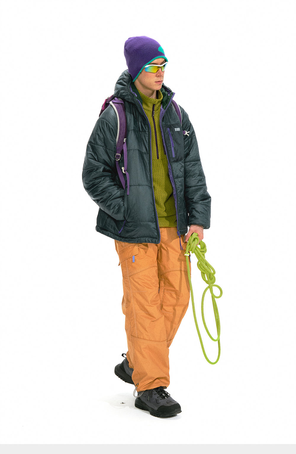 Куртка Nothomme Hooded Cotton Jacket
