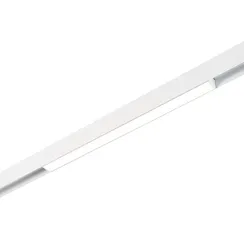 ST360.536.12 Магнитный трековый светильник Белый LED 1*12W 3000K 780Lm Ra>90 120 IP20 L406xW22xH44 4 СКАЙЛАЙН 48V