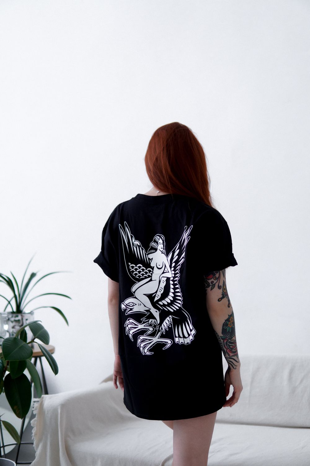 Футболка Old Lizard See You Soon Черная