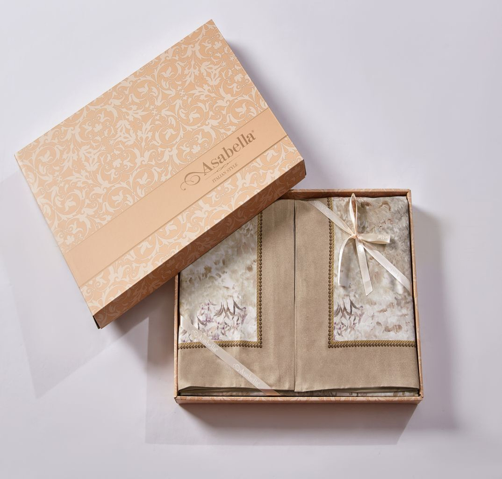 Постельное белье 2 спальное евро Asabella 2237-6