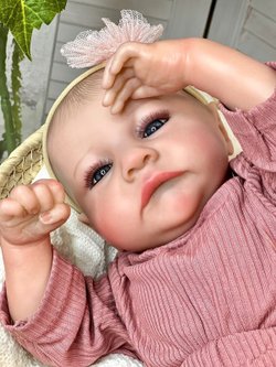 Кукла Реборн мягконабивная 48см в пакете (FA-711)