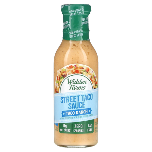 Walden Farms, Street Taco Sauce, Taco Ranch, 355 мл (12 жидк. унц.)