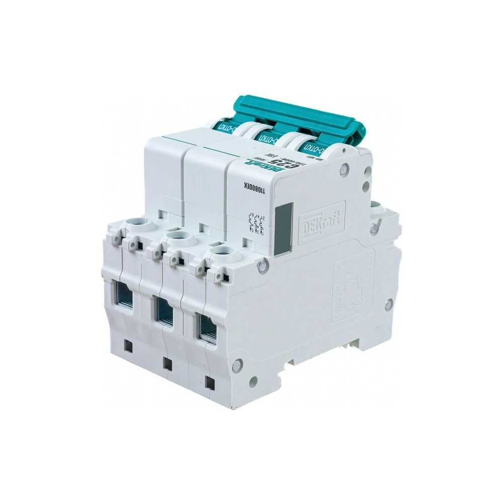 DEKraft Автоматический выключатель ВА-101 3P 25А 4,5kA х-ка С 11080DEK